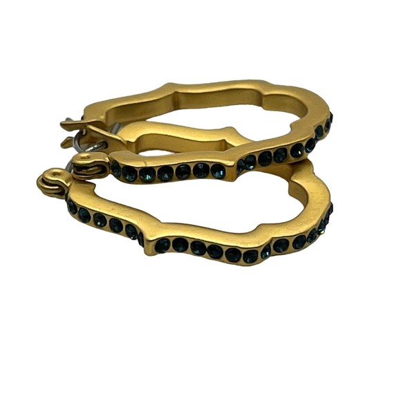 Lot of 5 Vintage Earrings Custom Jewelry Fashion Stones Faux Pearls Rhinestones - Picture 5 of 6